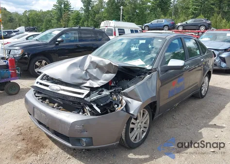 2010 Ford Focus Sel из США, поврежденный, VIN 1FAHP3HN9AW284684